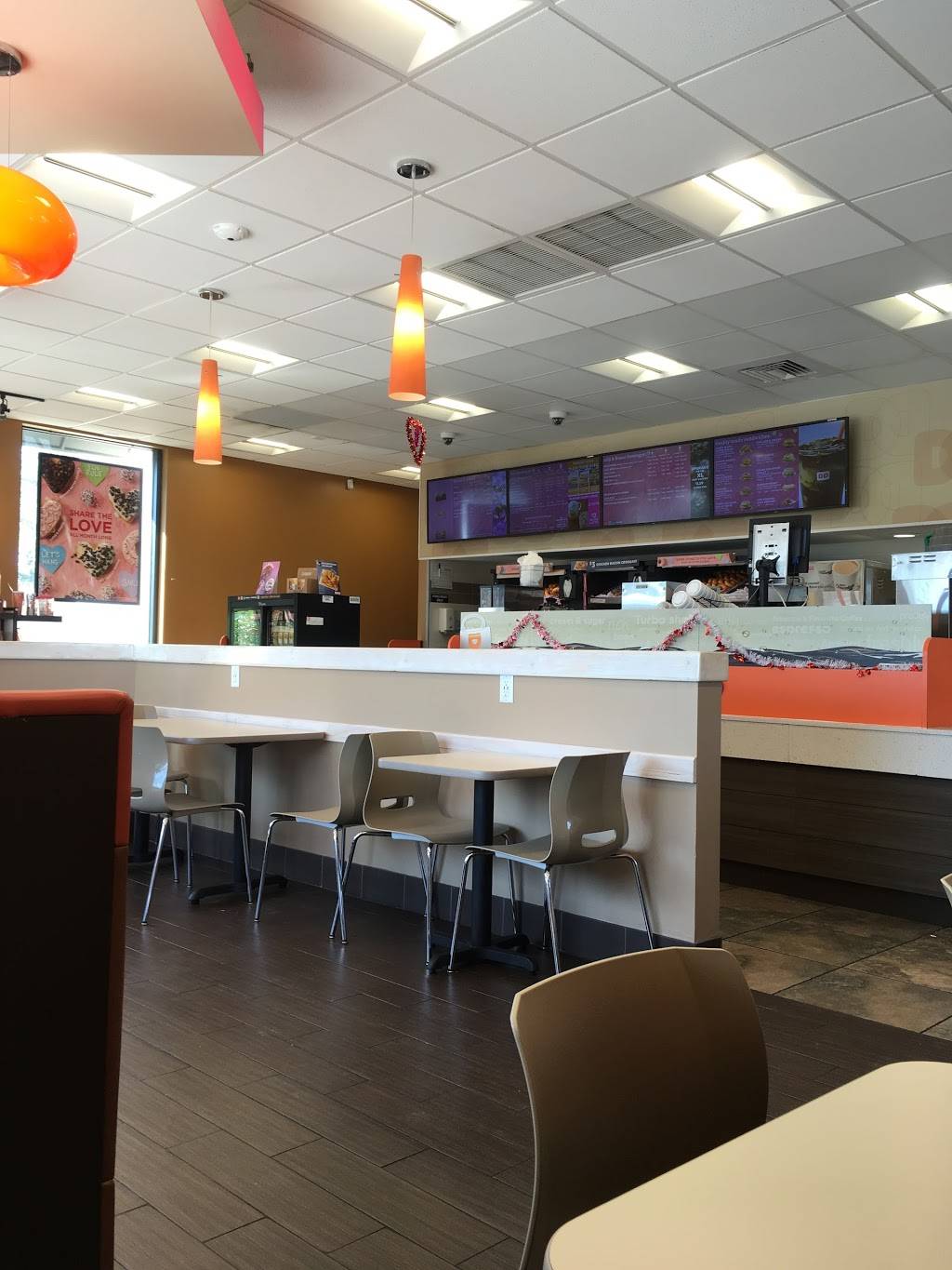 Dunkin | bakery | 3824 S Tuttle Ave, Sarasota, FL 34239, USA | 9418702837 OR +1 941-870-2837