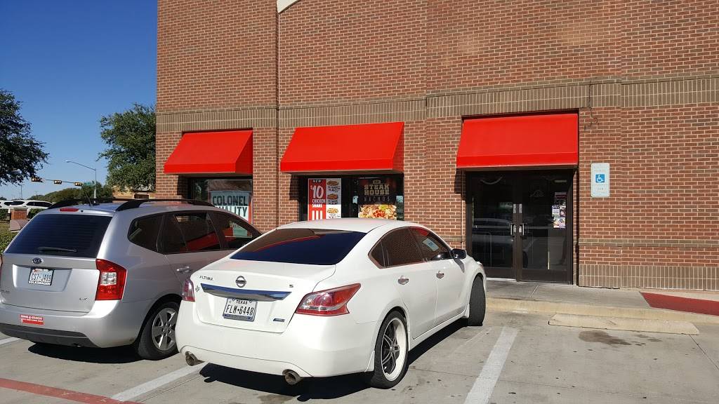 KFC | restaurant | 7990 N MacArthur Blvd, Irving, TX 75063, USA | 9723739234 OR +1 972-373-9234