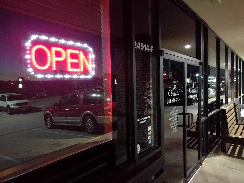 El Chaparro | restaurant | 24914 Kuykendahl Rd Suite F, Tomball, TX 77375, USA | 2815162134 OR +1 281-516-2134