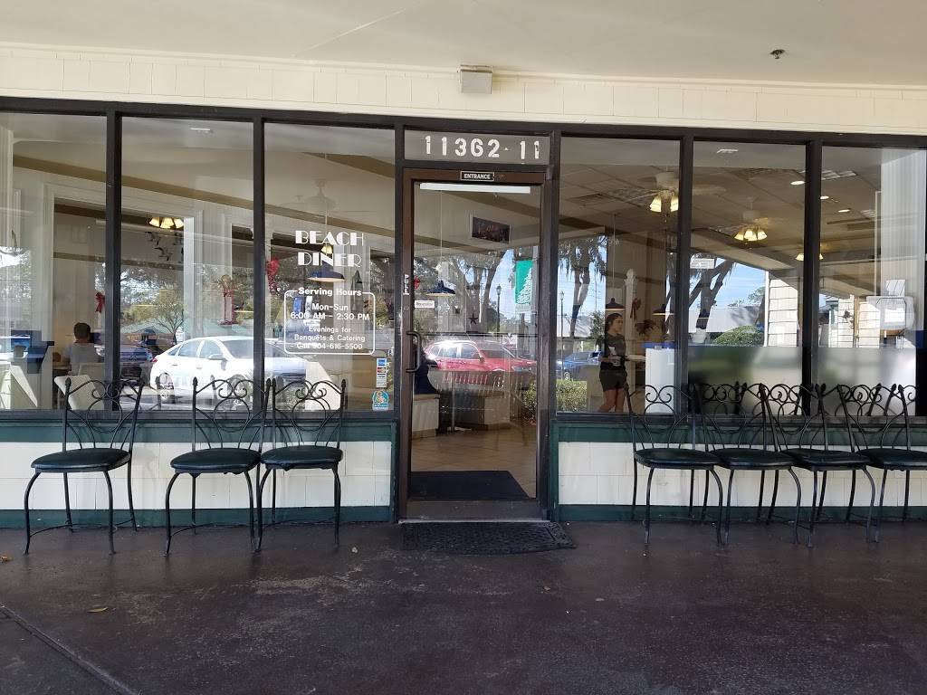 Beach Diner Mandarin | restaurant | 11362 San Jose Blvd, Jacksonville, FL 32223, USA | 9046830079 OR +1 904-683-0079