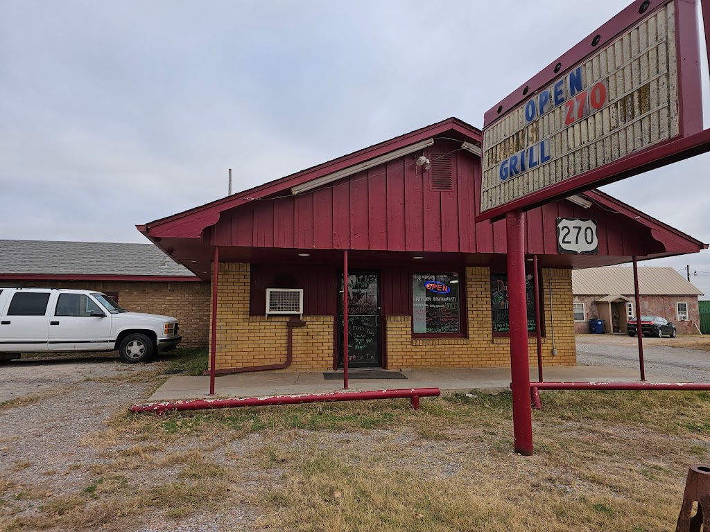 KJs 270 Grill | restaurant | 216 N Calumet Rd, Calumet, OK 73014, USA | 4058932552 OR +1 405-893-2552