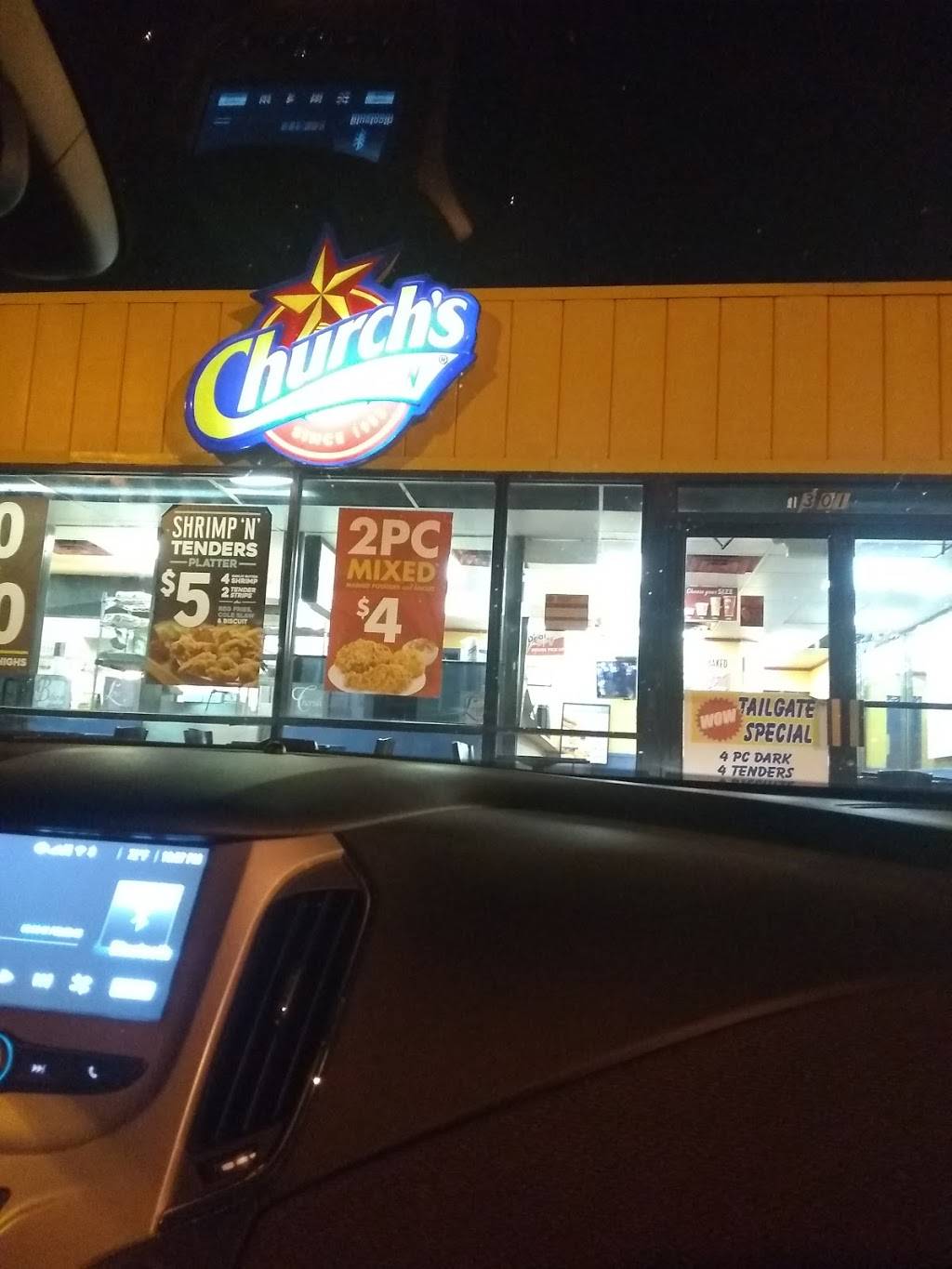 Churchs Chicken | restaurant | 1301 Patterson Ave, Winston-Salem, NC 27105, USA | 3367233310 OR +1 336-723-3310