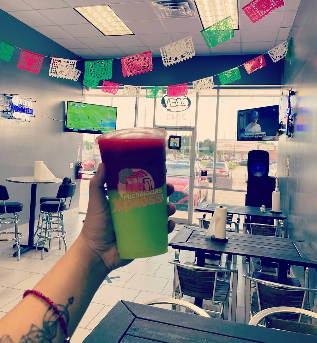 Micheladas Xpress | restaurant | 2843 Spears Rd suite 110, Houston, TX 77067, USA | 2819905251 OR +1 281-990-5251