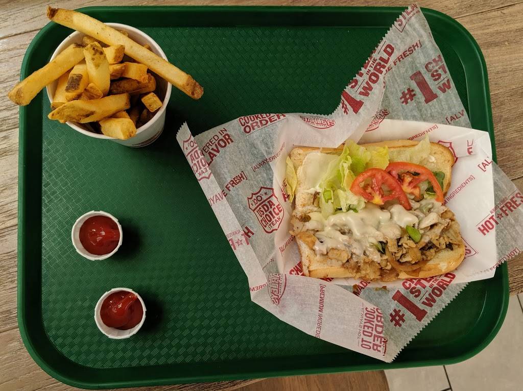 Charleys Philly Steaks | restaurant | 2200 Eastridge Loop Ste 9206, San Jose, CA 95122, USA | 4085326575 OR +1 408-532-6575