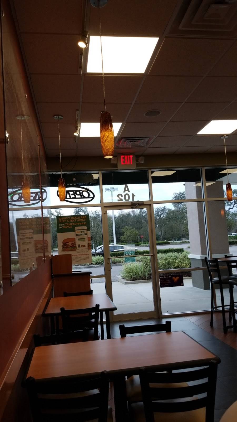 Subway | restaurant | 14751 FL-52, Hudson, FL 34669, USA | 7278563499 OR +1 727-856-3499