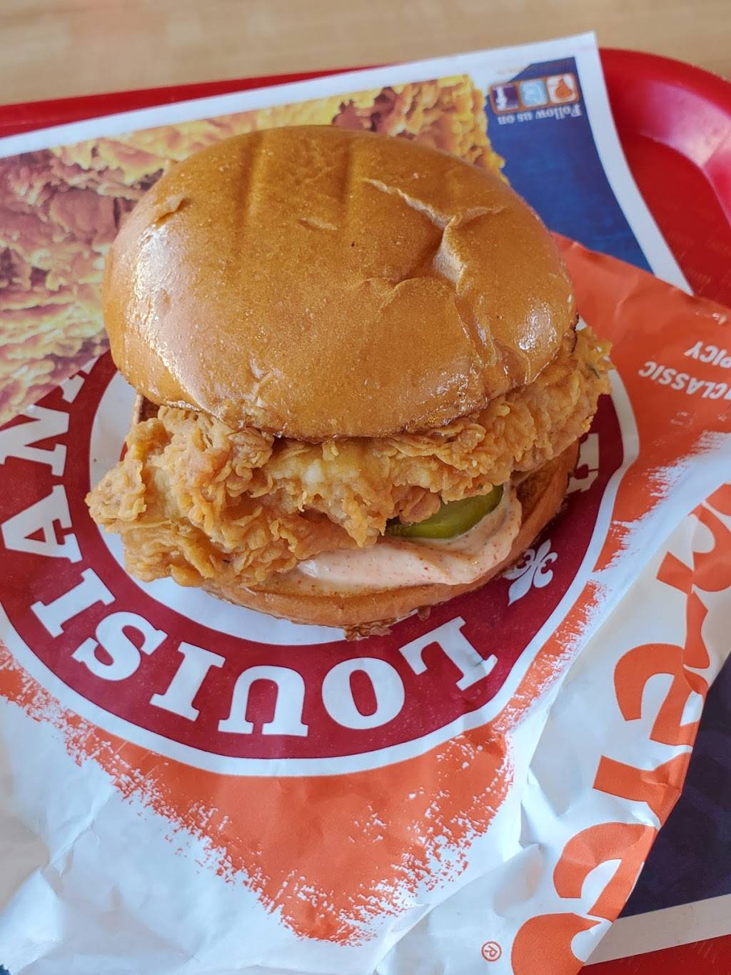 Popeyes Louisiana Kitchen | restaurant | 1414 E 71st St, Tulsa, OK 74136, USA | 9184942999 OR +1 918-494-2999