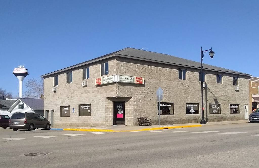 Kountry Korner Kafe | restaurant | 418 Douglas Ave, Henning, MN 56551, USA | 2185832100 OR +1 218-583-2100