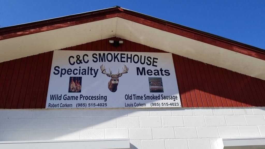 C & C Smokehouse | restaurant | LA-16, Franklinton, LA 70438, USA | 9855154023 OR +1 985-515-4023
