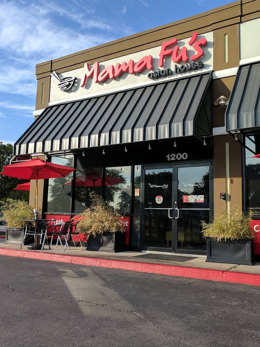 Mama Fus Asian House | restaurant | 5400 Brodie Ln #1200, Sunset Valley, TX 78745, USA | 5126376778 OR +1 512-637-6778