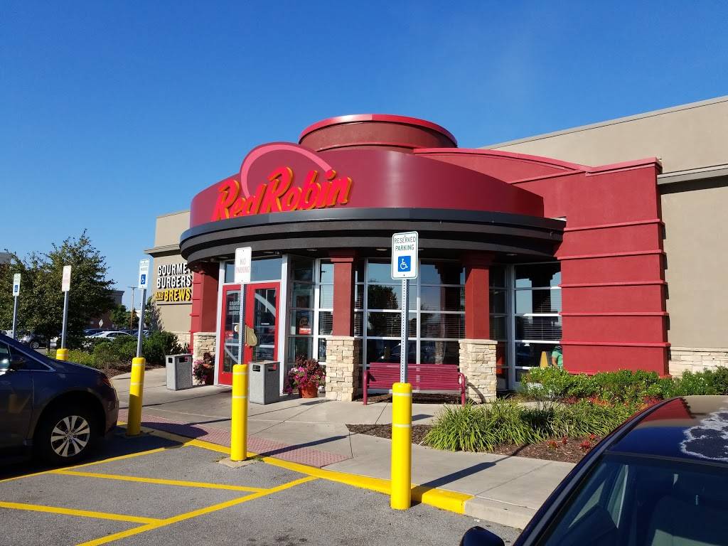 Red Robin Gourmet Burgers and Brews | restaurant | 740 Jefferson Rd, Rochester, NY 14623, USA | 5854751410 OR +1 585-475-1410