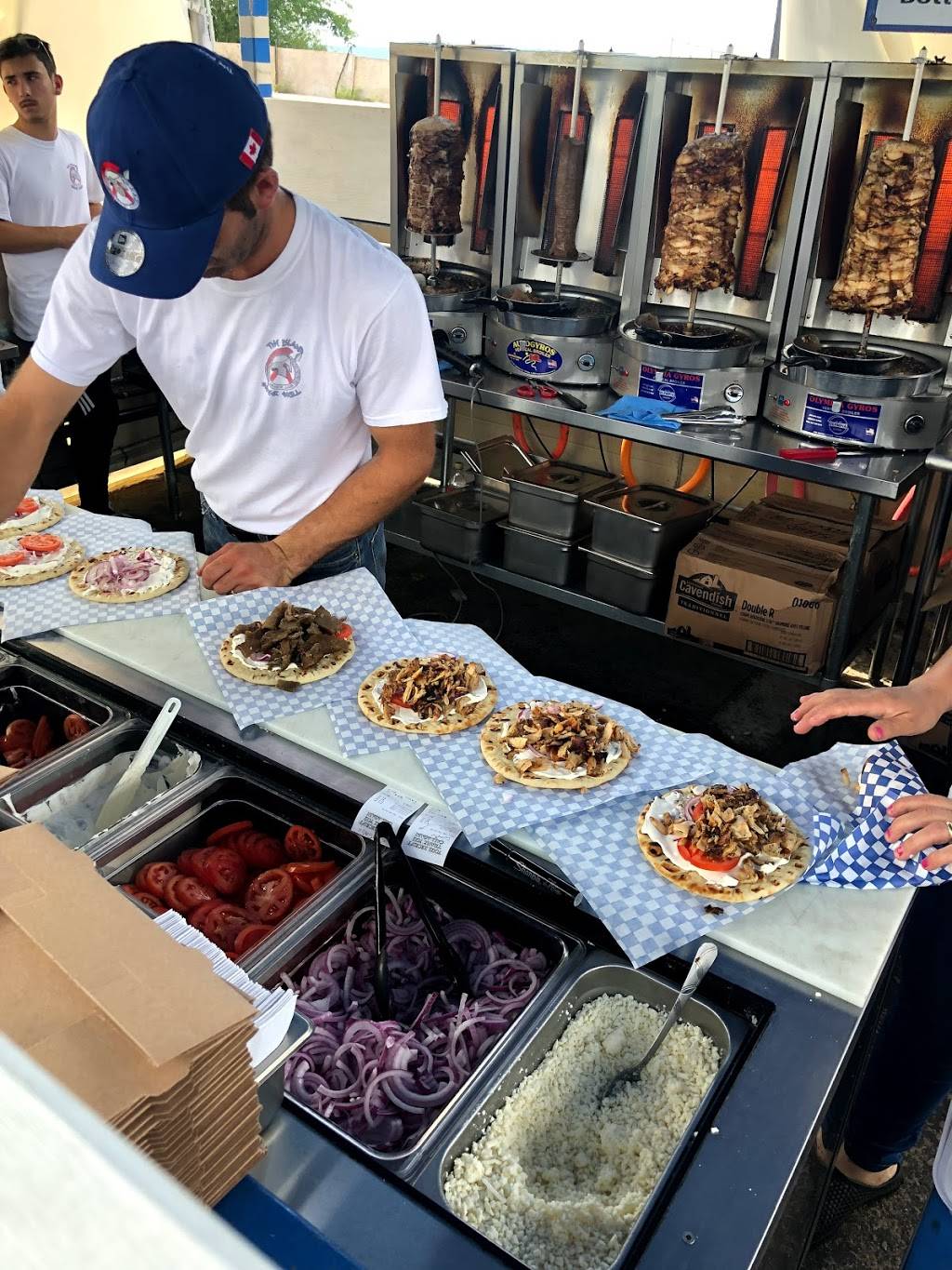 The Island Greek Grill | restaurant | 1-5 Avenue of the Island, Toronto, ON M5J 2W2, Canada | 5196484976 OR +1 519-648-4976