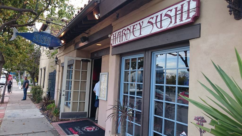 Harney Sushi | restaurant | 3964 Harney St, San Diego, CA 92110, USA | 6192953272 OR +1 619-295-3272