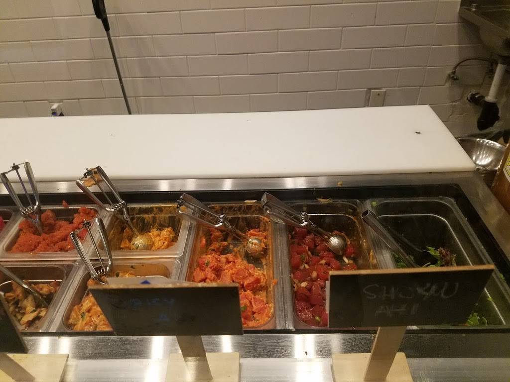 Pacific Poke | restaurant | 9168 Mira Mesa Blvd, San Diego, CA 92126, USA | 8587572027 OR +1 858-757-2027