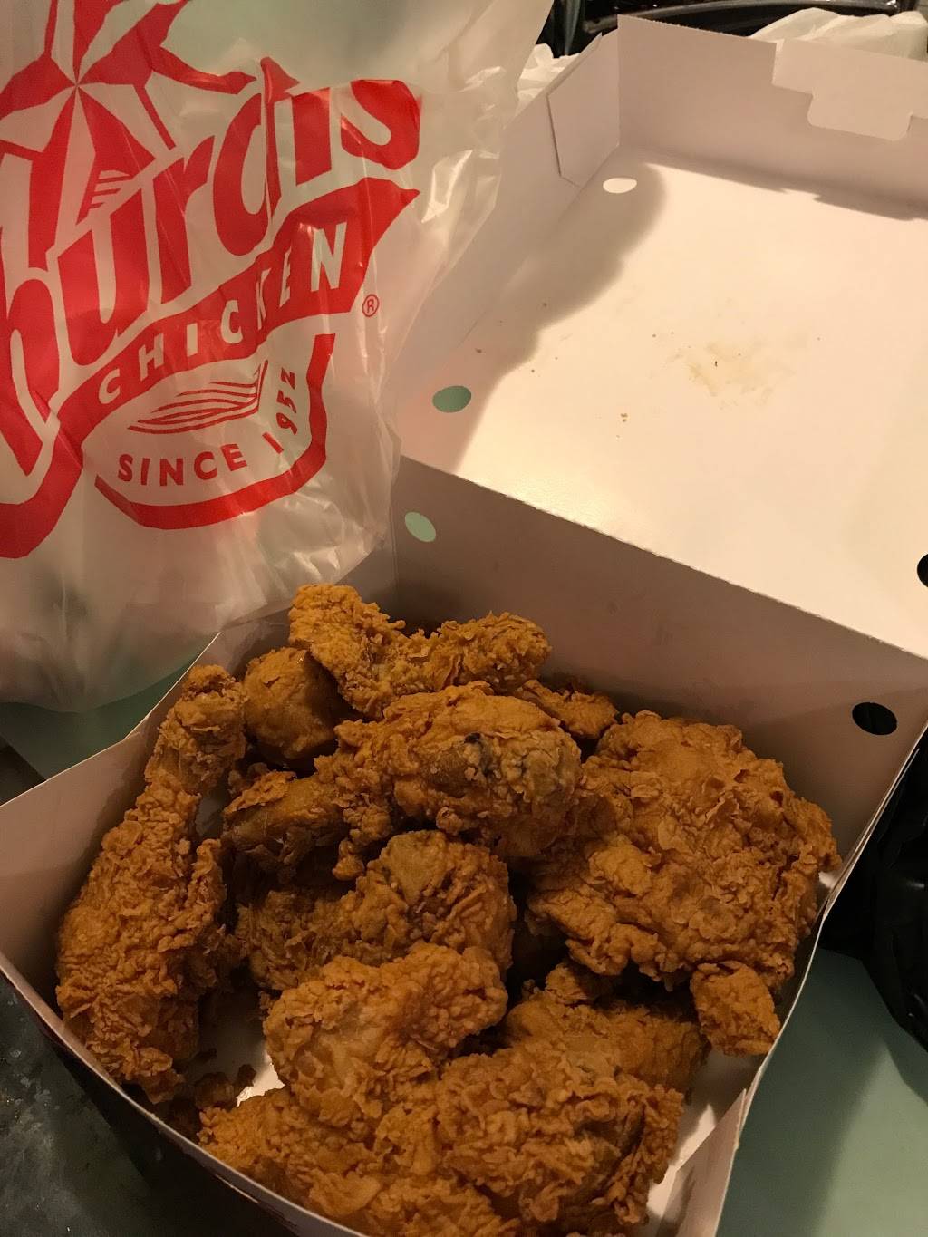 Churchs Chicken | restaurant | 15515 Kuykendahl Rd, Houston, TX 77090, USA | 2815869299 OR +1 281-586-9299