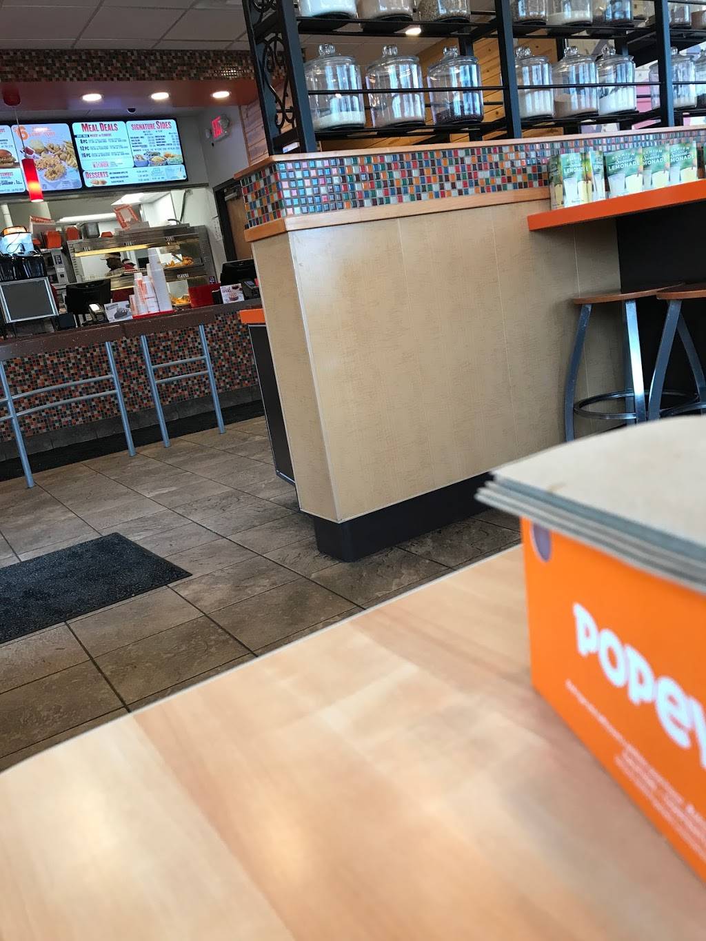 Popeyes Louisiana Kitchen | restaurant | 6623 US 49, Hattiesburg, MS 39401, USA | 6012555551 OR +1 601-255-5551