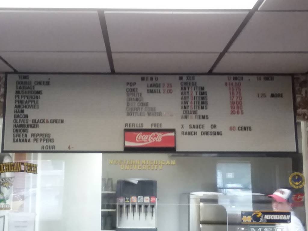 Volcano Pizza | restaurant | 148 W Columbia Ave, Battle Creek, MI 49015, USA | 2699626071 OR +1 269-962-6071