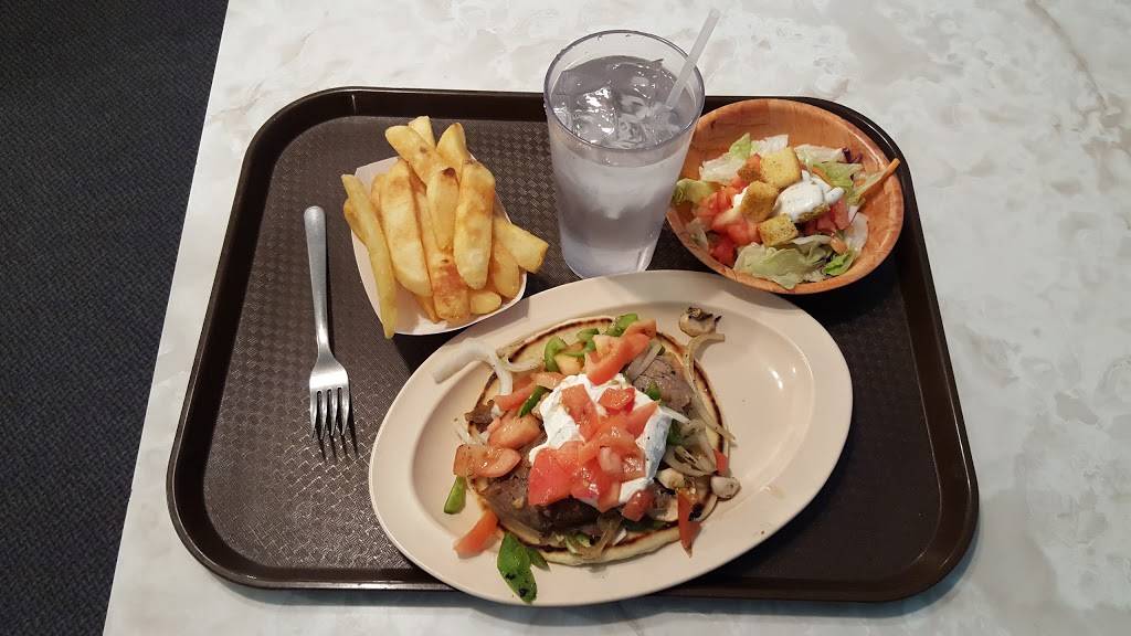 Johns Grecian Delight | restaurant | 1001 Fort Crook Rd N, Bellevue, NE 68005, USA | 4027318022 OR +1 402-731-8022