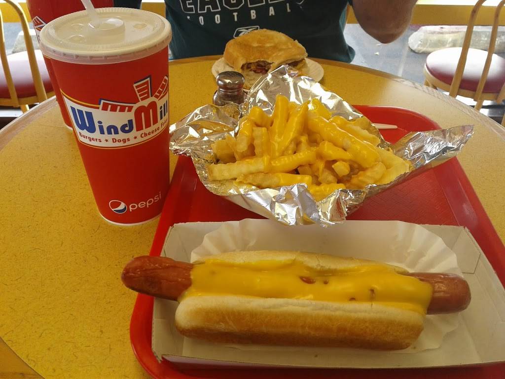 WindMill Hot Dogs of Belmar | restaurant | 1201 River Rd, Belmar, NJ 07719, USA | 7326819628 OR +1 732-681-9628