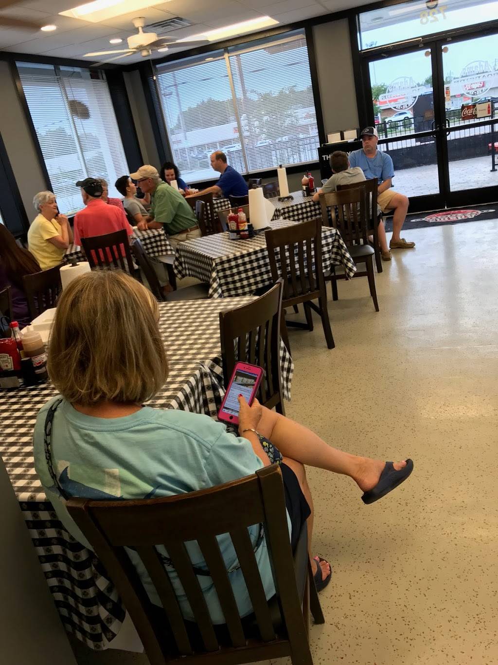 Adams Roadside BBQ | restaurant | 728 N Brightleaf Blvd, Smithfield, NC 27577, USA | 9199388395 OR +1 919-938-8395