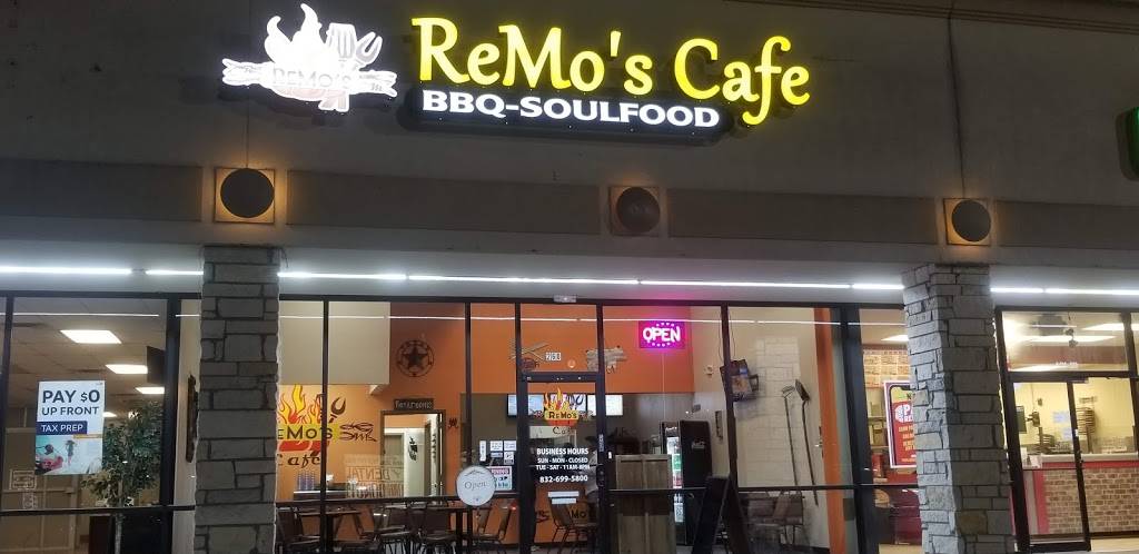 ReMos Cafe | restaurant | 8420 S Sam Houston Pkwy W #260, Houston, TX 77085, USA | 8326995800 OR +1 832-699-5800