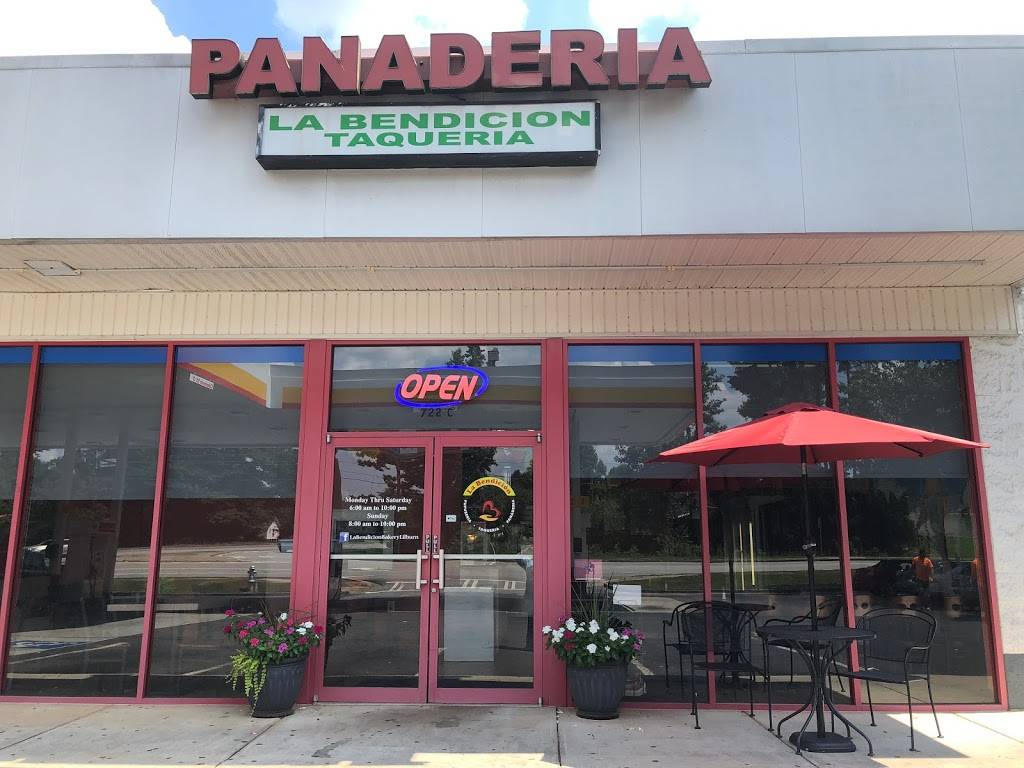 La Bendicion Bakery Y Taqueria | restaurant | 722 Harbins Rd NW, Lilburn, GA 30047, USA | 6782050442 OR +1 678-205-0442