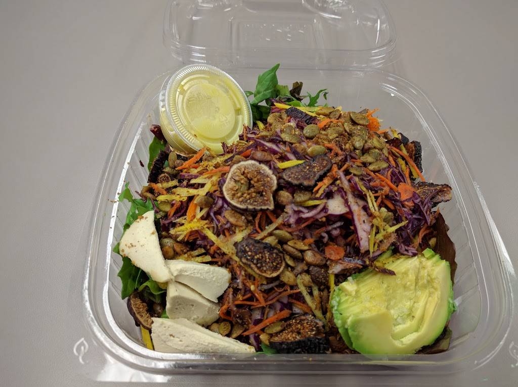 Nourished Food Bar | restaurant | 131 Dean A McGee Ave #115, Oklahoma City, OK 73102, USA | 4057407299 OR +1 405-740-7299