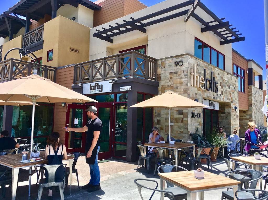 Lofty Coffee Company | bakery | 90 N Coast Hwy 101 #214, Encinitas, CA 92024, USA | 7602306747 OR +1 760-230-6747