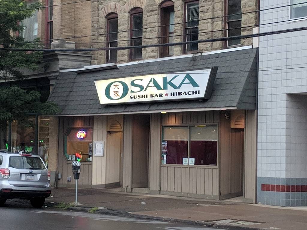 Osaka | restaurant | 244 Adams Ave, Scranton, PA 18503, USA | 5703419600 OR +1 570-341-9600