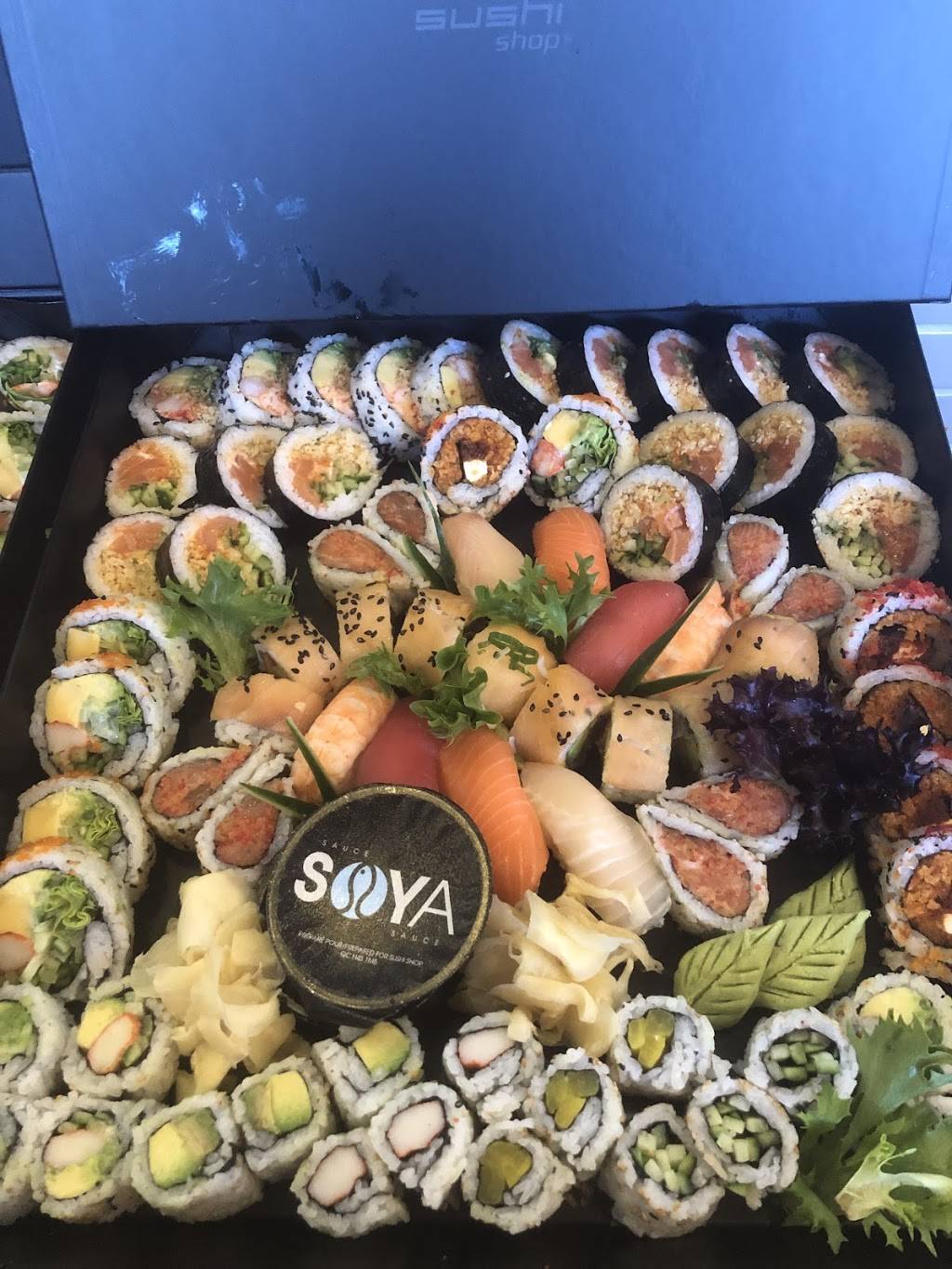 Sushi Shop | restaurant | 9252 Boulevard de lAcadie, Montréal, QC H4N 3C5, Canada | 5143893366 OR +1 514-389-3366