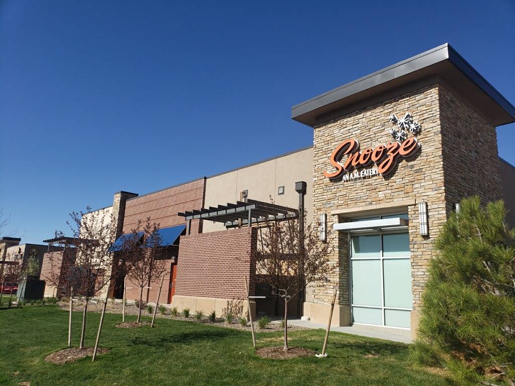 Snooze an AM Eatery | restaurant | 14345 Orchard Pkwy #200, Westminster, CO 80023, USA | 7205478160 OR +1 720-547-8160