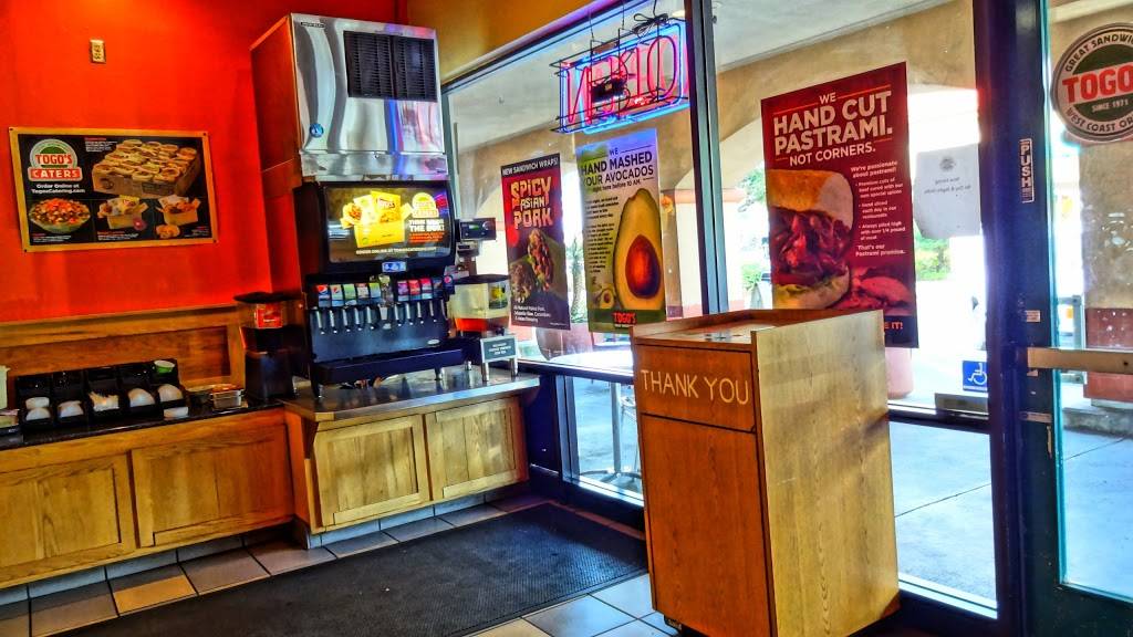 TOGOS Sandwiches | meal takeaway | 6469-60 Almaden Expy, San Jose, CA 95120, USA | 4089279355 OR +1 408-927-9355