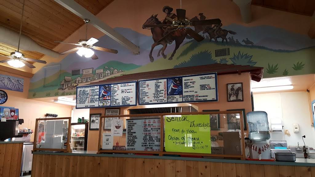 Poncho Villas Mexican Food | restaurant | 2907 Washington St # 2, Julian, CA 92036, USA | 7607651810 OR +1 760-765-1810