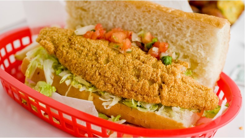 Rouge Po Boys & More | restaurant | 6224 Plank Rd Suite C, Baton Rouge, LA 70805, USA | 2254783832 OR +1 225-478-3832