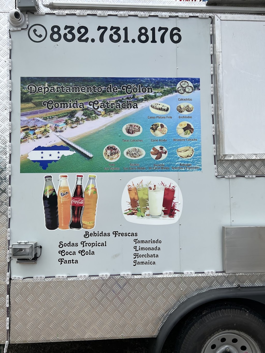 Dpt comida catracha | meal takeaway | 438 W Helms Rd, Houston, TX 77037, USA | 8327318176 OR +1 832-731-8176