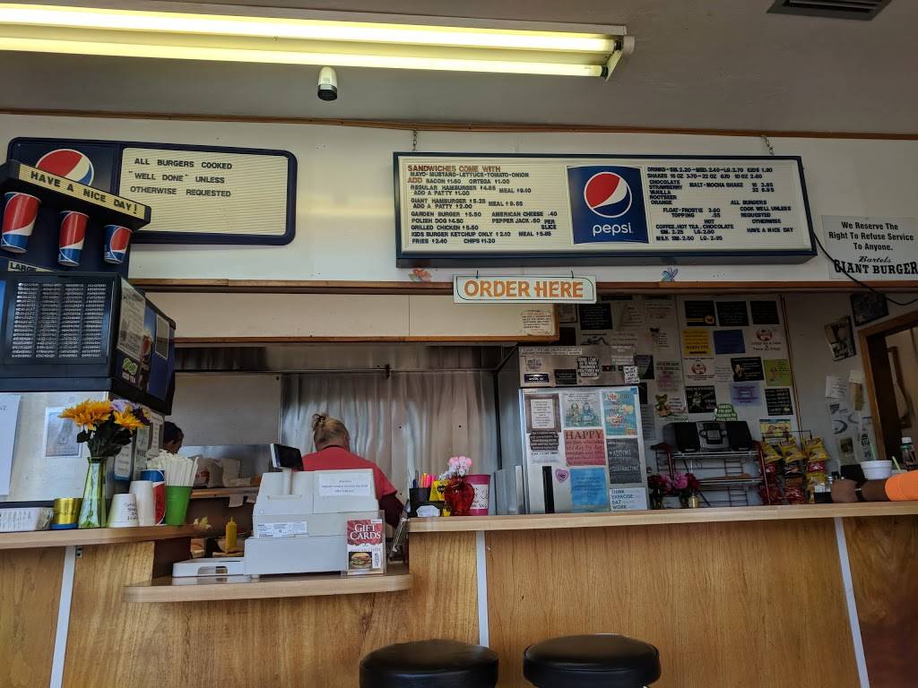 Bartels Giant Burger | restaurant | 2311 North St, Anderson, CA 96007, USA | 5303655300 OR +1 530-365-5300