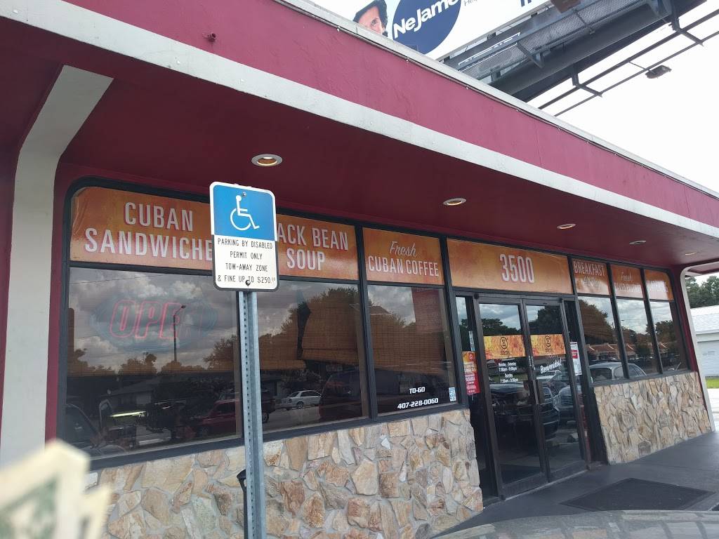 Zaza New Cuban Diner | bakery | 3500 Curry Ford Rd, Orlando, FL 32806, USA | 4072280060 OR +1 407-228-0060