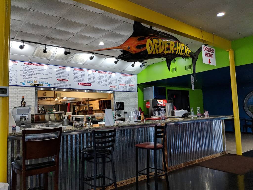 Fish and Tails Oyster Bar | restaurant | 807 S Central Expy, Richardson, TX 75080, USA | 9727739122 OR +1 972-773-9122