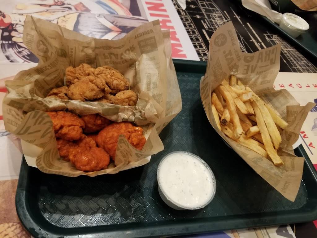 Wingstop | restaurant | 6164 Hwy 6 N, Houston, TX 77084, USA | 2815501600 OR +1 281-550-1600