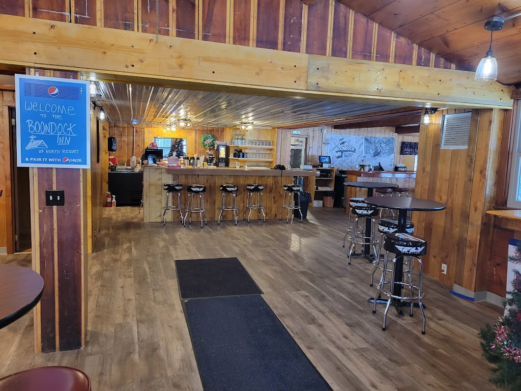 Boondock Inn U.P. North Resort | restaurant | 5755 Poyhonen Rd, Toivola, MI 49965, USA | 9062883720 OR +1 906-288-3720