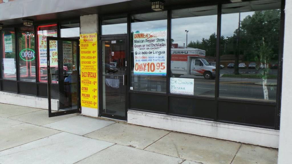 Nick Jrs Grill | restaurant | 6856 W North Ave, Chicago, IL 60707, USA | 7738875450 OR +1 773-887-5450