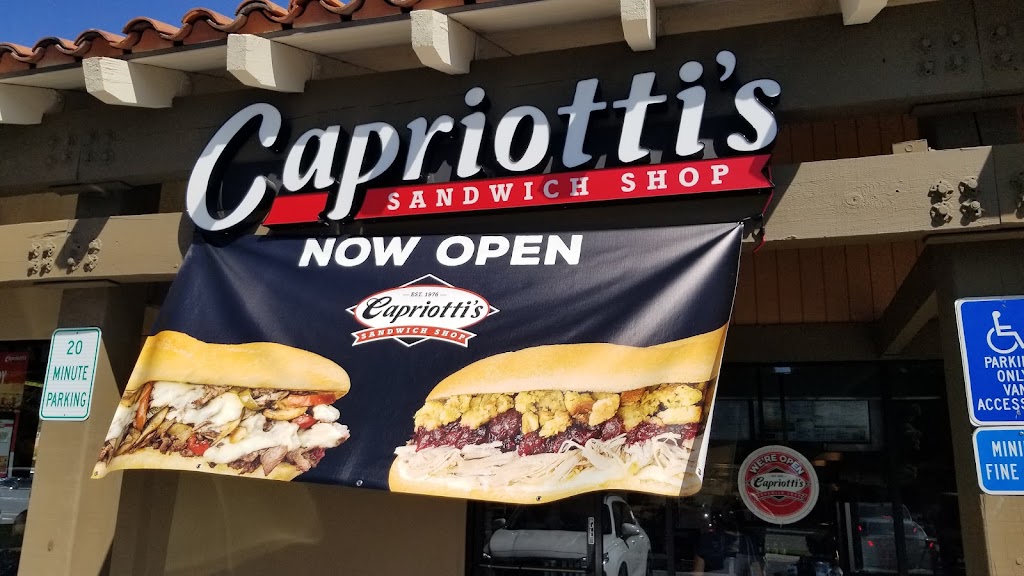 Capriottis Sandwich Shop | restaurant | 27032 La Paz Rd Suite A, Aliso Viejo, CA 92656, USA | 7608510531 OR +1 760-851-0531