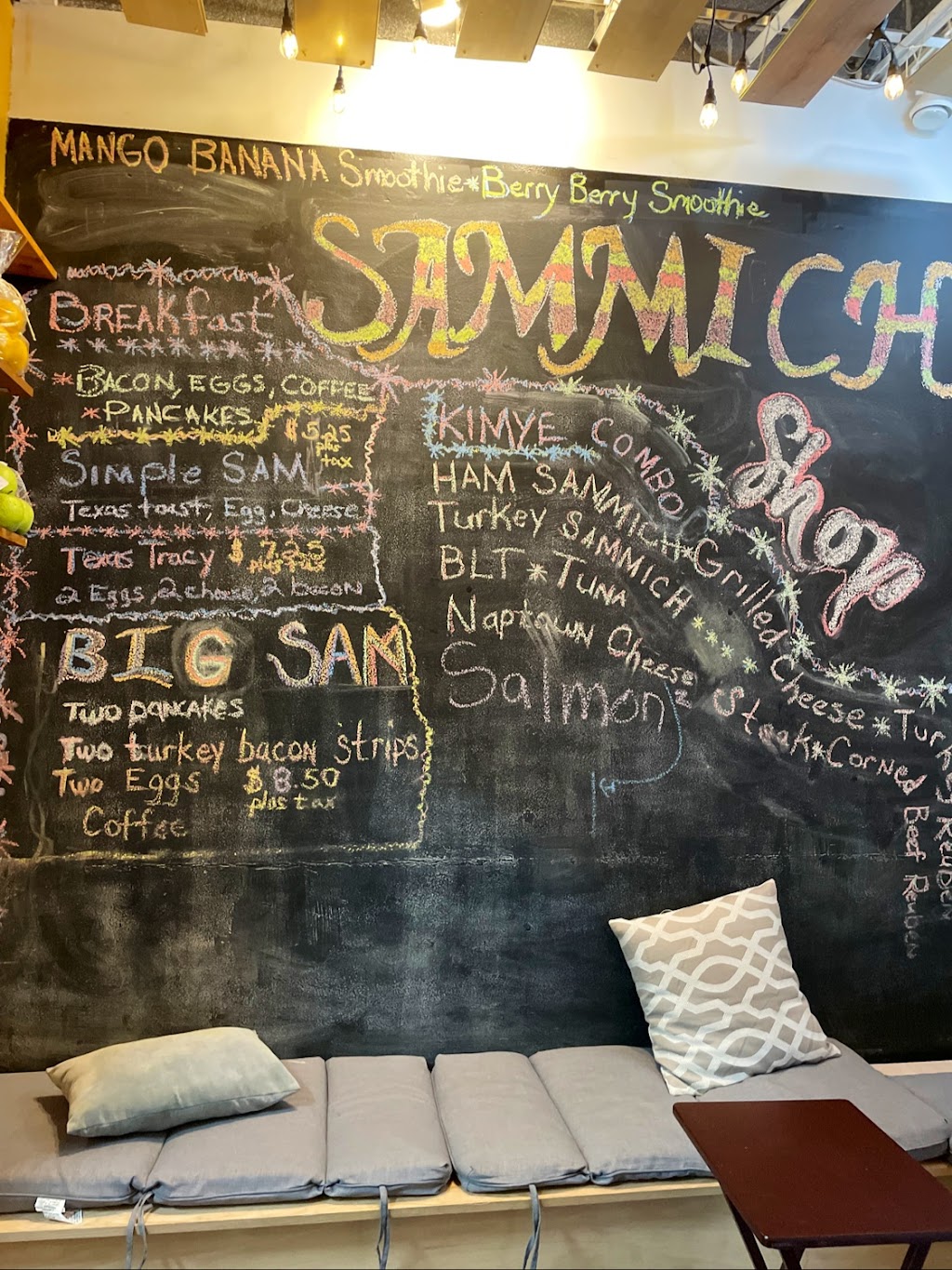 SAMMICH SHOP | restaurant | 120 E Market St, Indianapolis, IN 46204, USA | 3174193200 OR +1 317-419-3200