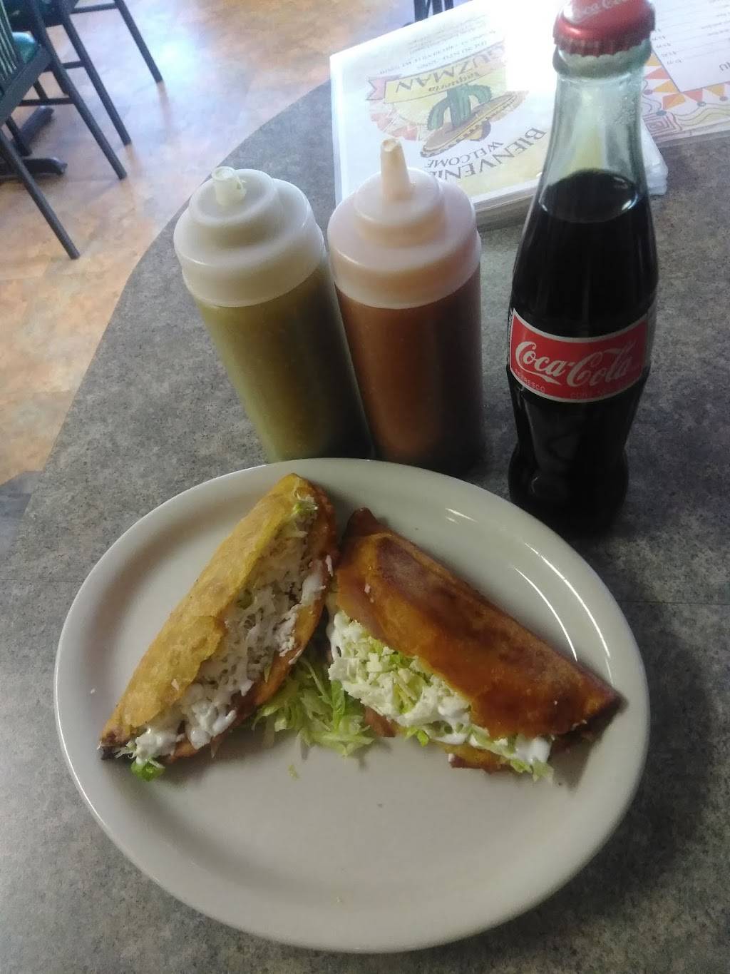 Guzman Taqueria | restaurant | 100 Spring St, Orfordville, WI 53576, USA | 6088793888 OR +1 608-879-3888