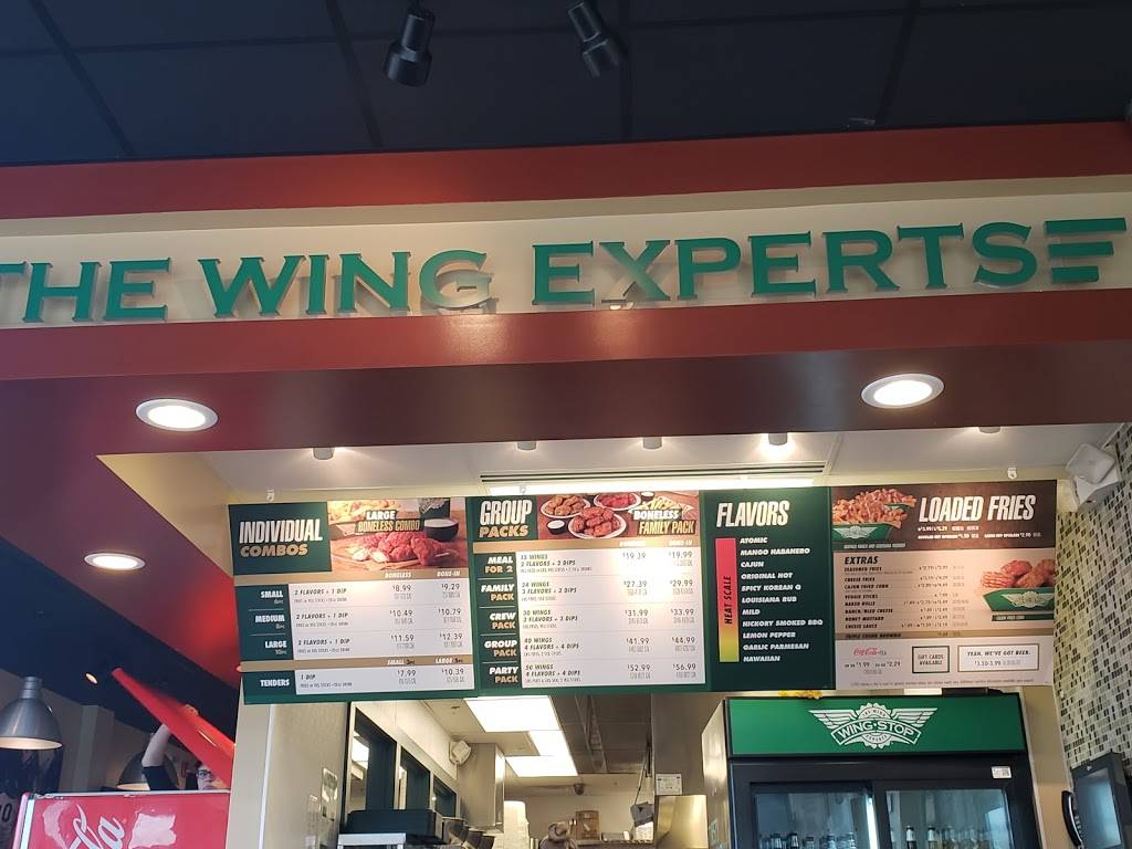 Wingstop | meal delivery | 35 Talcottville Rd Ste 19B, Vernon, CT 06066, USA | 8608709464 OR +1 860-870-9464