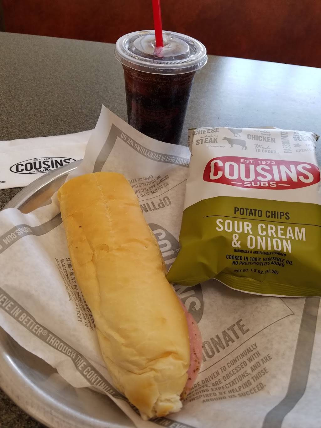 Cousins Subs | meal takeaway | 2901 Ramada Way Ste. 100, Green Bay, WI 54304, USA | 9204292000 OR +1 920-429-2000