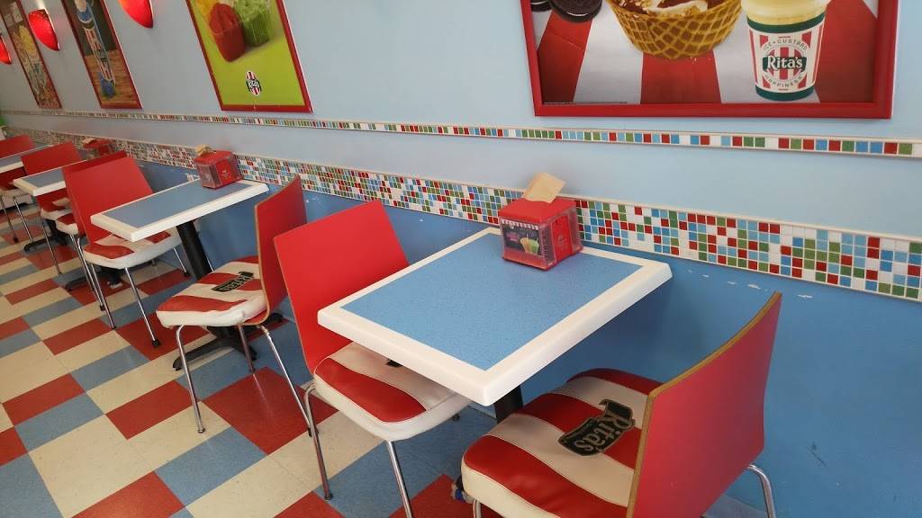Ritas Italian Ice & Frozen Custard | restaurant | 9902 Gulf Coast Main St Ste 145, Fort Myers, FL 33913, USA | 2394157482 OR +1 239-415-7482