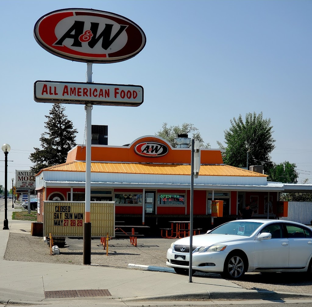 A&W Restaurant | restaurant | 1140 N 6th St, Greybull, WY 82426, USA | 3077652312 OR +1 307-765-2312