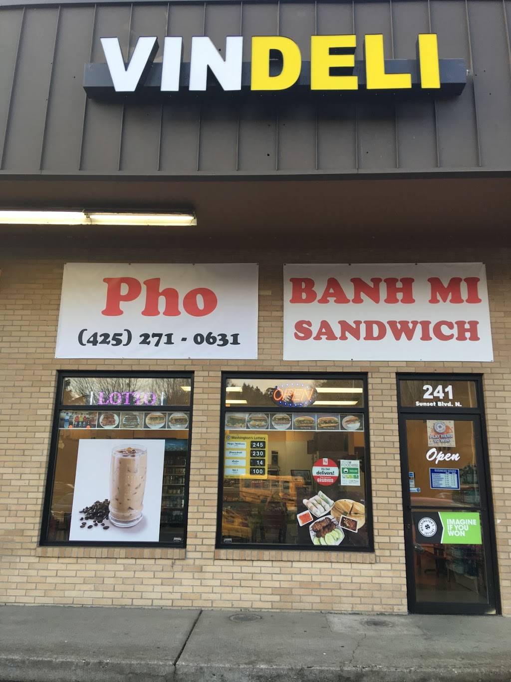 VIN DELI (Vietnamese Restaurant/Asian Food, Banhmi Sandwich, Pho | restaurant | 241 Sunset Blvd N, Renton, WA 98057, USA | 4252710631 OR +1 425-271-0631