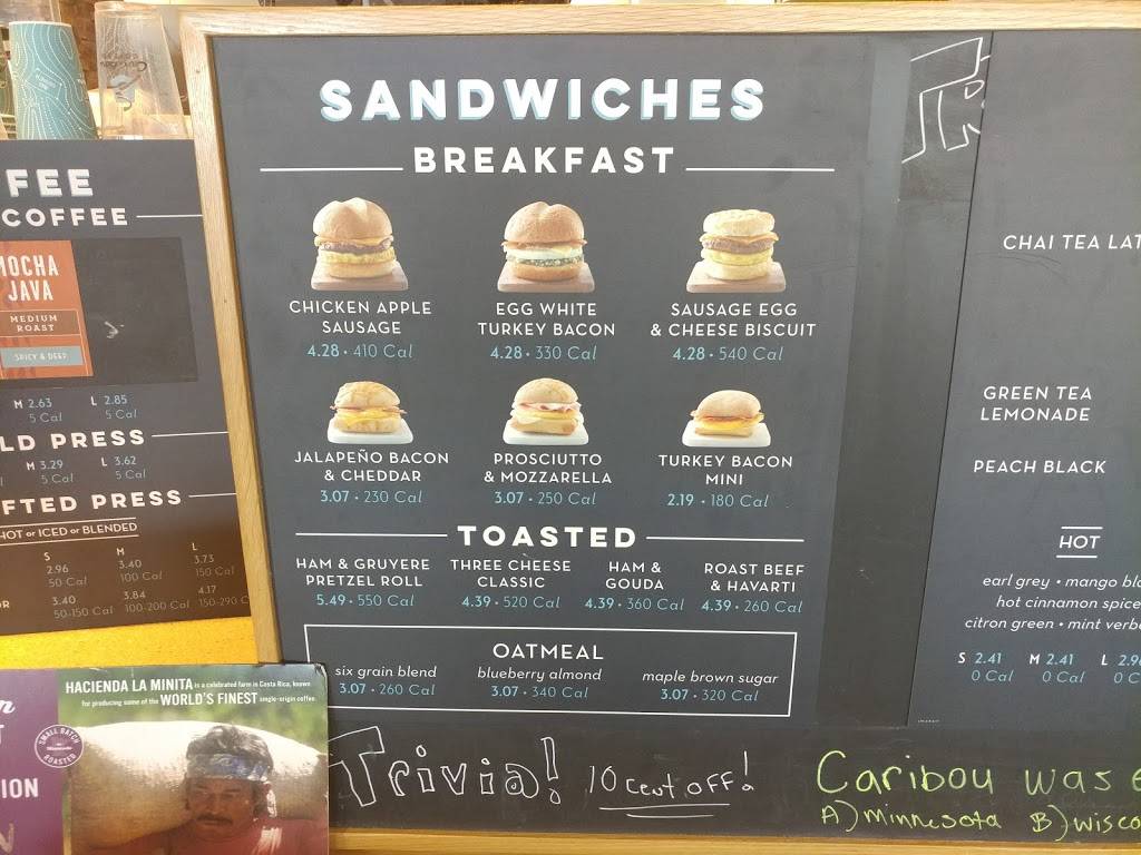 Caribou Coffee | cafe | Post Security HT, 7150 Humphrey Dr #2350, Minneapolis, MN 55450, USA | 6127271308 OR +1 612-727-1308