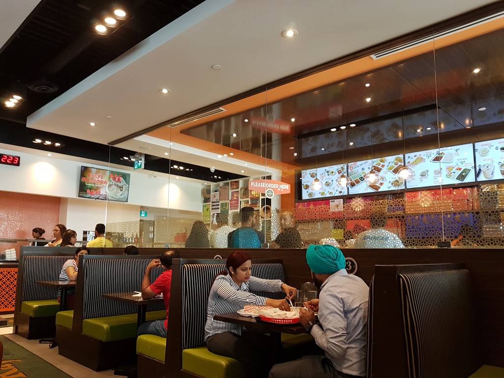 Rajdhani Sweets & Restaurant | restaurant | 106, 811 Bovaird Dr W, Brampton, ON L6X 0T9, Canada | 9057962177 OR +1 905-796-2177